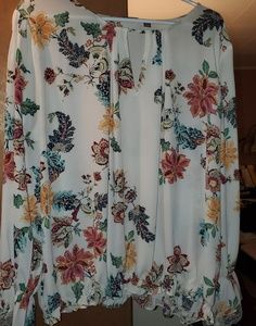 NY&Company Printed Blouse